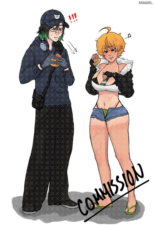 Full Body + 1 add chara